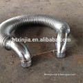 stainless steel corrugated flexible exhaust pipe